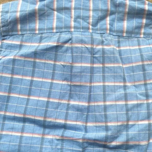 Janie and Jack Plaid Button Down Shirt Size 2T - Picture 6 of 7